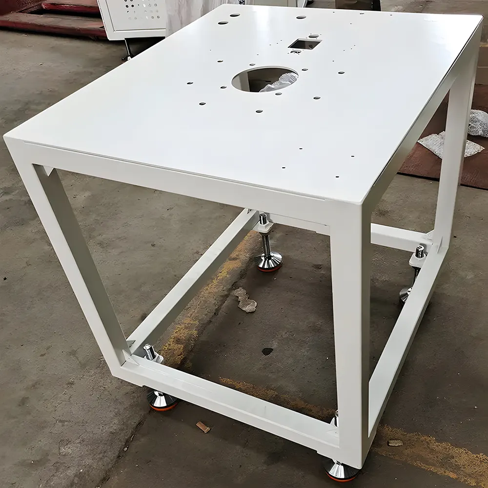 OEM ODM Factory Customized Laser Cut Stainless Steel Sheet Metal Shell, Laser Marking and Welding Fabrication Assembly Service