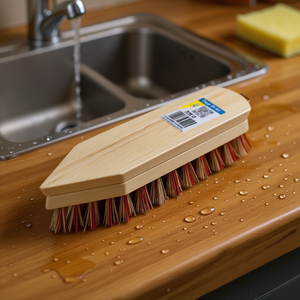 Peggy Perfect Pointed <b>Scrubbing</b> <b>Brush</b> Wood Fiber 20cm Cleaning Tool - Product Image 3