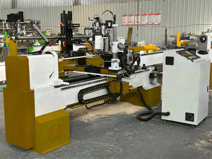 Tornio automatico per copia in legno CNC con componenti del nucleo del motore per <span class=keywords><strong>tornitura</strong></span> e lucidatura facile alimentazione - Product Image 4