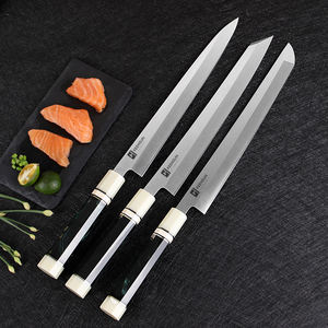 <span class=keywords><strong>Couteau</strong></span> long traditionnel japonais en acier, ustensile de cuisine, Cuchillos pour <span class=keywords><strong>Sushi</strong></span>, sashimi damas - Product Image 5