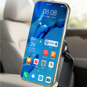 Fundas Magnéticas para Teléfono Móvil con Diamantes Brillantes para Samsung S26 S23 S24 Ultra S25 Plus, Recubrimiento Anti-Golpes - Product Image 4