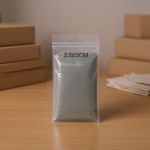 Transparent Self Adhesive Bags 9.5X13Cm With 2.5Cm Seal 12Pcs For Packaging - Product Image 2