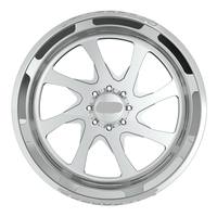 Jantes de camion forgées sur mesure SL 28X14 22X14 26X10 26X14 Super Single Deep Concave Polished avec 6X139.7 8X180 pour GMC Sierra 1500