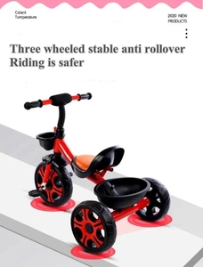<span class=keywords><strong>Bicicleta</strong></span> de equilibrio de 3 ruedas de fábrica de diseño moderno <span class=keywords><strong>bicicleta</strong></span> de fábrica al por mayor <span class=keywords><strong>mejor</strong></span> Triciclo de bebé para 2-6 años - Product Image 6