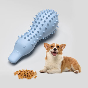 Natural Rubber Pet Treat Chew <b>Toy</b> Bite-Resistant Interactive Chew <b>Toy</b> for Active Cats and Dogs for Daily Use - Product Image 2
