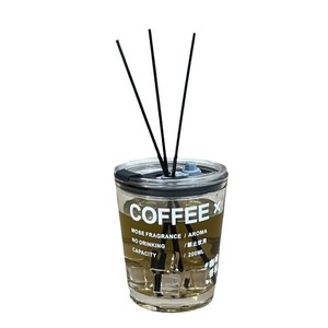 Coffee <b>Reed</b> <b>Diffuser</b> 200ML Bamboo Sticks Long Lasting Fragrance Home Decor - Product Image 4