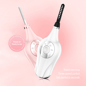 Mới lông mi Curler điện Curling USB sạc Curling lông mi Curler thiết lập Ấm điện Curling di động lông mi Curler - Product Image 2
