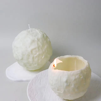 Velas Espiral Giratorias de Cera de Soja Únicas 2026, con Aroma Oculto, Aromaterapia de Postres, Hechas a Mano, 60 Horas de Duración, para Pascua