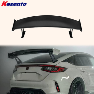 Für Honda Civic Typ R FL5 2023-24 Carbon <span class=keywords><strong>VR</strong></span> Style Heck koffer GT Spoiler Wing - Product Image 2
