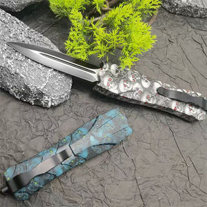 OEM grosir dapat disesuaikan alat luar ruangan 3cr13 pisau berburu profesional kancing lipat pisau penyelamatan berkemah bertahan hidup - Product Image 4