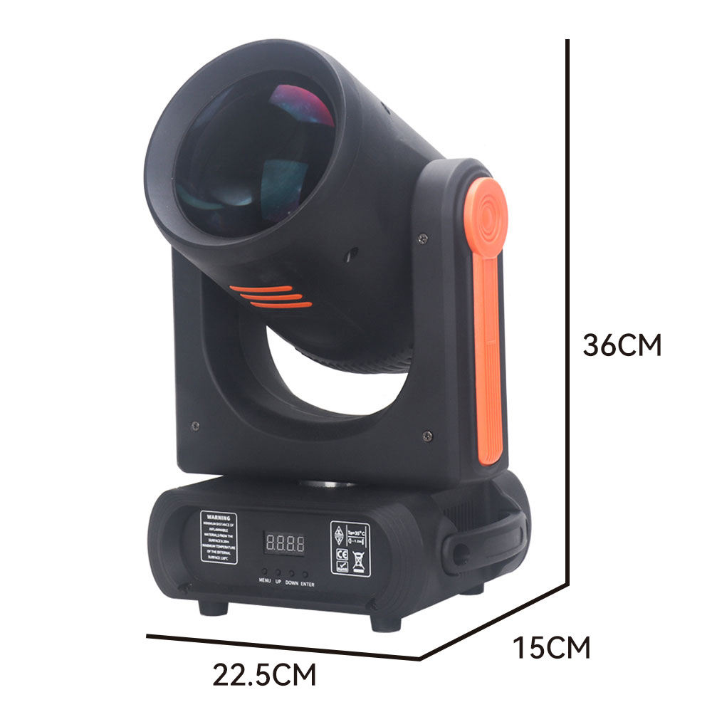 パターン ステージ ライト、DJ ムービング ヘッド LED ビーム ステージ
