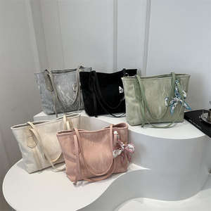 Nuevo Bolso de Hombro con Cierre de Cremallera, Moderno y Casual para Mujer, Bolso Tote de Gran Capacidad - Product Image 3