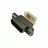 Conector Micro Rectangular Serie J30J de YingDiGe (Macho/Hembra) Carcasa de Aleación de Aluminio |   Soporte para PCB y Cables |   Especificaciones Militares |   Alta Temperatura
