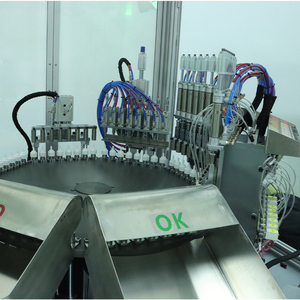 Máquina de Prueba de Alta Precisión Totalmente Automática de <span class=keywords><strong>8</strong></span> Estaciones para Núcleos de Bombas Dosificadoras de Loción, Equipo de Inspección para Envases Cosméticos - Product Image 3