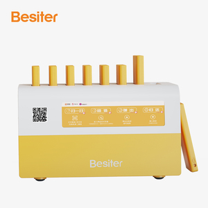 Xách Tay 8 Trong 1 Chia Sẻ Ngân Hàng Điện Với Cáp Type-C 5000MAh Powerbank 4 Gam WIFI Điện Thoại Di Động Trạm Sạc Cho Nhà Hàng Cafe - Product Image 2