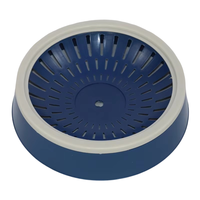 Nid d'éclosion de pigeon en plastique nid de volaille pour pigeon chaud et durable bol de nidification d'oiseaux pour l'agriculture