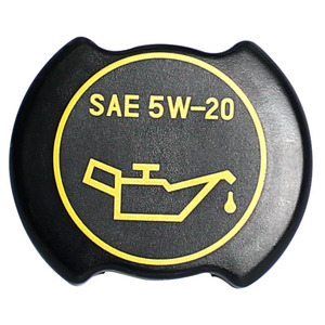 Bouchon de remplissage d'huile moteur 1L3Z-6766-AA EC-755 pour Ford Lincoln 1L3Z6766AA Motorcraft EC755 SAE 5W-20 - Product Image 1