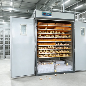 Großkapazitäts-Automatischer Geflügelinkubator mit Eierwende-System und Digitaler Steuerung für Hühnerei-Brut - Product Image 1