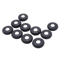 Roue en caoutchouc hautement élastique pour avion RC à aile fixe (diamètre 25/32/45/50/55/64/70/76MM) – Idéale pour pneus de robot DIY