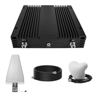 Amplificateur d'amplificateur de Signal haute puissance à trois bandes 900/1800/2100MHz pour téléphones portables Home Mobile 4G GSM 3G