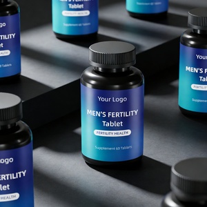 Píldoras de Fertilidad Masculina Orgánicas Naturales de Fábrica OEM, Tabletas Herbales para la Fertilidad Masculina que Ayudan a Promover la Reproducción - Product Image 4