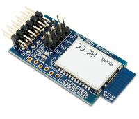Digilent PmodBT2 Interface Nordic NRF52840/NRF52832 Chipset 5V Supply untuk Alat Pengembangan Modul 802.15.1 Model 410-214