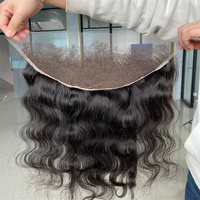 Joywigs Nouvelle perruque bouclée avec cheveux de bébé, dentelle frontale 13x4 transparente HD, cheveux de bébé bouclés afro sur les frontales pour femmes noires