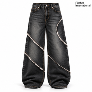 Wholesale <b>mens</b> slim <b>jeans</b> Custom <b>mens</b> slim fit <b>jeans</b> Stretch denim Private Label Menswear Collection - Product Image 4