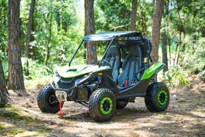 Go Kart Todoterreno de Gasolina de 200cc, Resistente y Divertido, Tipo <span class=keywords><strong>Buggy</strong></span> para Adultos - Product Image 2
