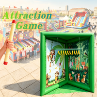Innovations 2026 Jeux d'arcade gonflables, Meilleures ventes, Machine de capture de bâtons d'intérieur pour adultes et enfants, pour le carnaval