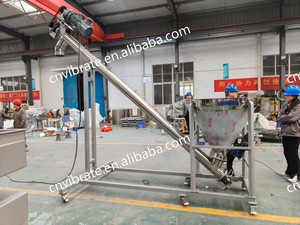 VBJX Volledig Automatische RVS Horizontale Voedselpoeder Schroeftransportband Elevator Fabrikant - Product Image 6