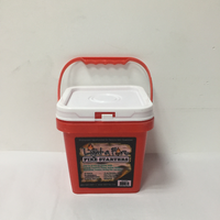 Pabrik Food Grade 2L 4L 5L 8L 10L 15L 20L 30L Ember Plastik dengan Pencetakan Logo