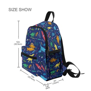 Boy's Preschool Animal Cartoon Travel School Bag Children <b>Backpack</b> for <b>Kids</b> Toddlers - Product Image 5