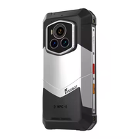 Teléfono Inteligente Resistente Fossibot F107 Pro 12+512GB Star Light, Teléfono con NFC, Batería de 28000mAh, Cámara de 200MP, Android 15, Teléfono Celular Resistente al Agua