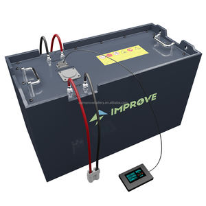 Аккумулятор 24V 36V 48V 72V 60ah 80ah 100ah для вилочного погрузчика литий-железо-фосфатный аккумулятор большой емкости agv литиевая батарея - Product Image 1