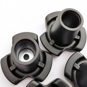 Embout triangulaire antidérapant pour bâton de randonnée, diamètre intérieur 19mm 16mm, accessoire de remplacement en caoutchouc - Product Image 2