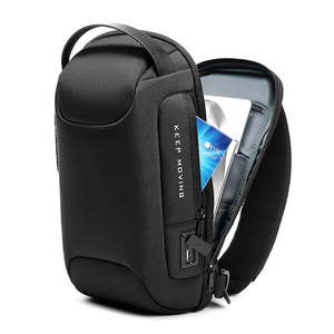 Fabrik heiße OEM benutzer definierte Männer reisen <span class=keywords><strong>Anti</strong></span>-Diebstahl Schulter koreanischen Stil Cross body wasserdichte Herren maßge schneiderte Schulter tasche - Product Image 2