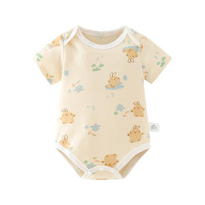 Tutine per Neonati 0-3-6-<span class=keywords><strong>9</strong></span>-12 <span class=keywords><strong>Mesi</strong></span>, Body Morbidi per Bambini e Bambine, Stampa Dolce, 100% Cotone - Product Image 6