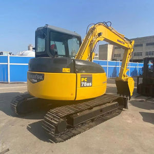 Utilisé pour Komatsu PC70-8 PC78US-8 pelle sur chenilles Japon Bon état Rexroth Huade Bosch Rexroth Moteur 1 an Garantie 1 an - Product Image 1