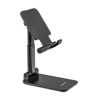 Support pliable de bureau, bluetooth box BH42 Star, pour téléphone et tablettes