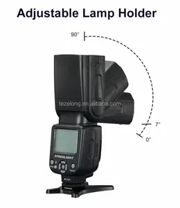 Triopo TR-950II phổ tốc độ ánh sáng máy ảnh đèn <span class=keywords><strong>flash</strong></span> với G4 kích hoạt cho <span class=keywords><strong>Nikon</strong></span> Canon Sony Fujifilm - Product Image 2