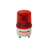 LTD-5104 डीसी 12V 24V एसी 110V 220V 2w मिनी एलईडी फ्लैश चेतावनी प्रकाश के लिए mechanicals बजर के साथ