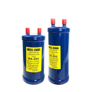 Accumulateur d'aspiration de ligne d'aspiration d'équipement de réfrigération d'usine pour l'unité de condensation - Product Image 1