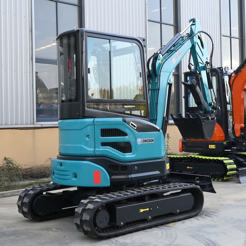 Excavation Machine Track Small Excavators 3