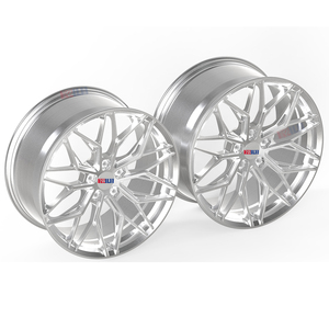 จัดส่งฟรี ล้อฟอร์จขนาด 18 นิ้ว ล้อฟอร์จแบบปัดเงา ล้อเว้า - Product Image 1