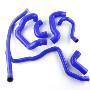 Nouveau tuyau de refroidissement à eau en SILICONE pour <span class=keywords><strong>BMW</strong></span> <span class=keywords><strong>E30</strong></span> M20 325 <span class=keywords><strong>325i</strong></span> 6CY 1988-1993 - Product Image 1