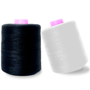 Filo da Cucito in Poliestere 100% Hongqiao ad Alta Tenacità e Stabilità Dimensionale 50s/<span class=keywords><strong>2</strong></span> Tex24 Tkt125 300g per Uncinetto e Maglia - Product Image 1
