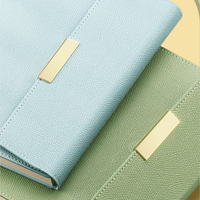 Coffrets cadeaux personnalisés en gros avec logo, impression UV, carnet A5 en cuir PU, cadeaux d'affaires haut de gamme pour clients d'entreprise