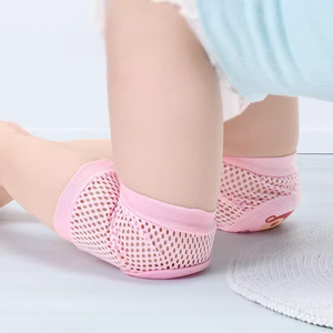 Ginocchiere per Neonati e Bambini, Protezione Anticaduta per Gattonare, Protezioni per Gambe <span class=keywords><strong>in</strong></span> Rete per Primavera e Autunno - Product Image 4