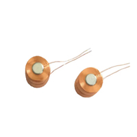 Bobine d'induction magnétique sans fil de 26 ohms, bobine électromagnétique pour lampe à bougie LED avec noyau en fer